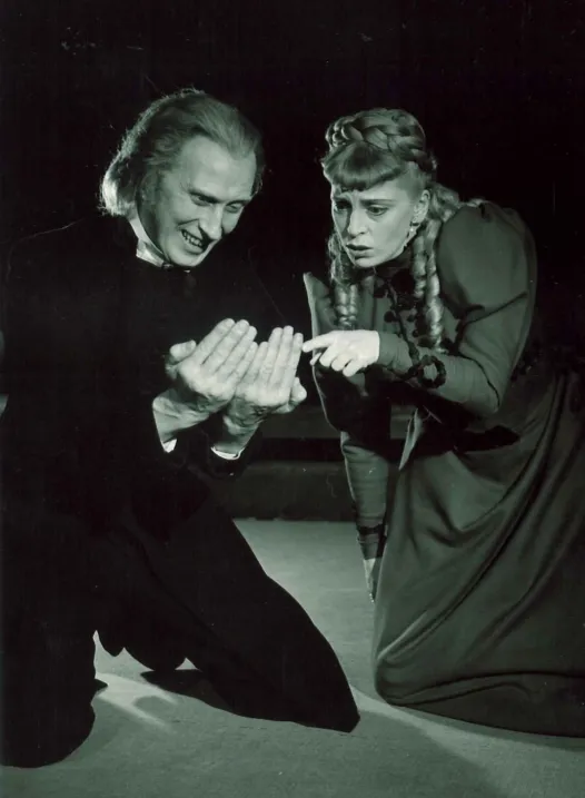 ""
