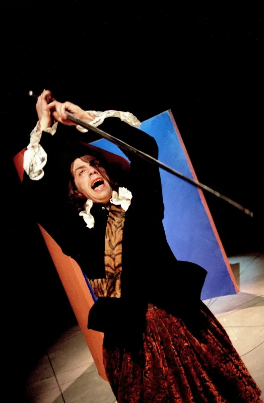 ""