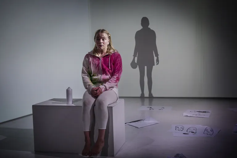 ""