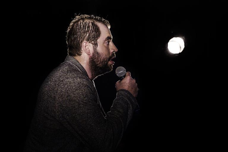 ""