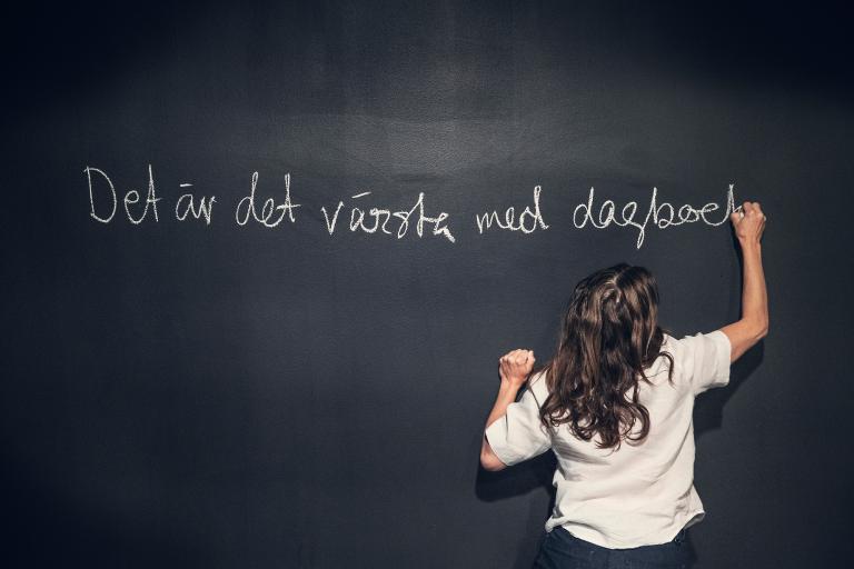 ""