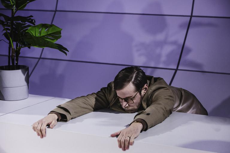 ""