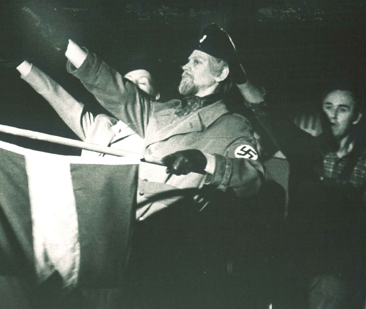 ""