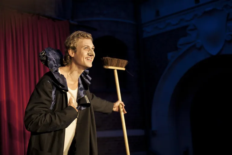 ""