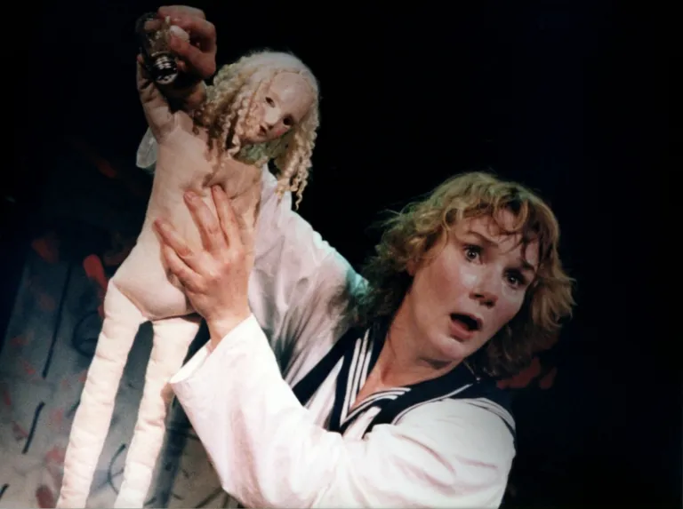 ""