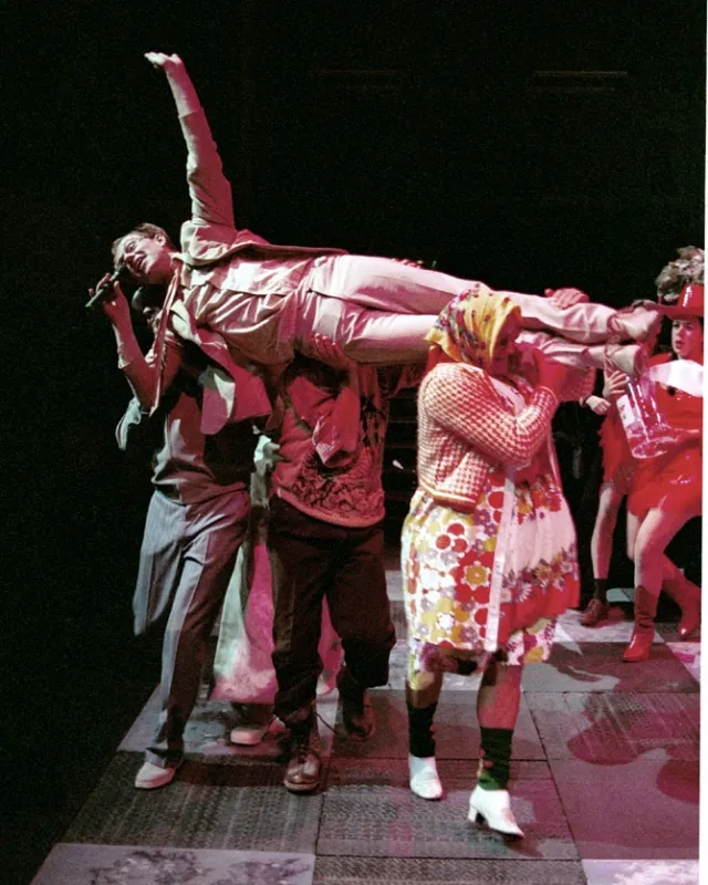 ""