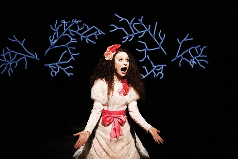 ""