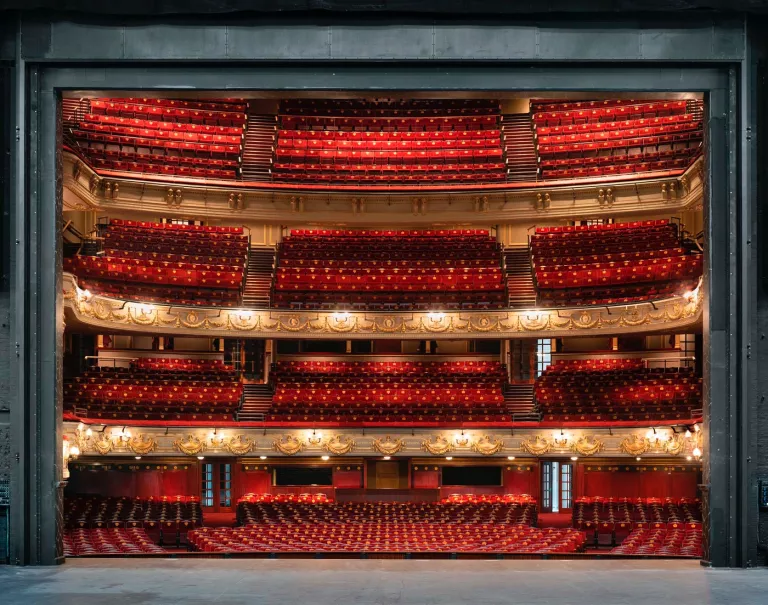 Cred: Haworth Tompkins Salongen I Theatre Royal Drury Lane