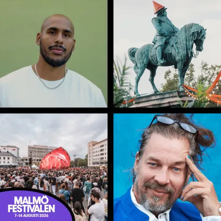 Malmö Talks - Malmöfestivalen 2026
