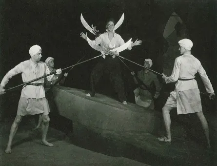 ""