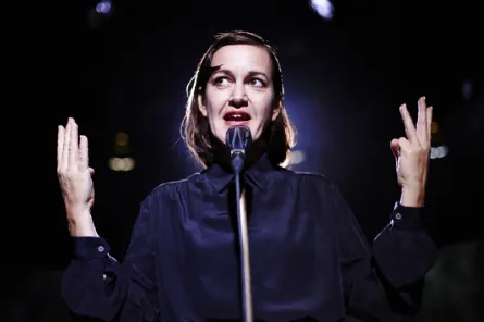 ""