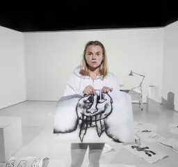 ""
