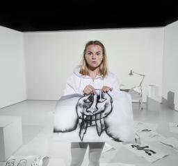 ""
