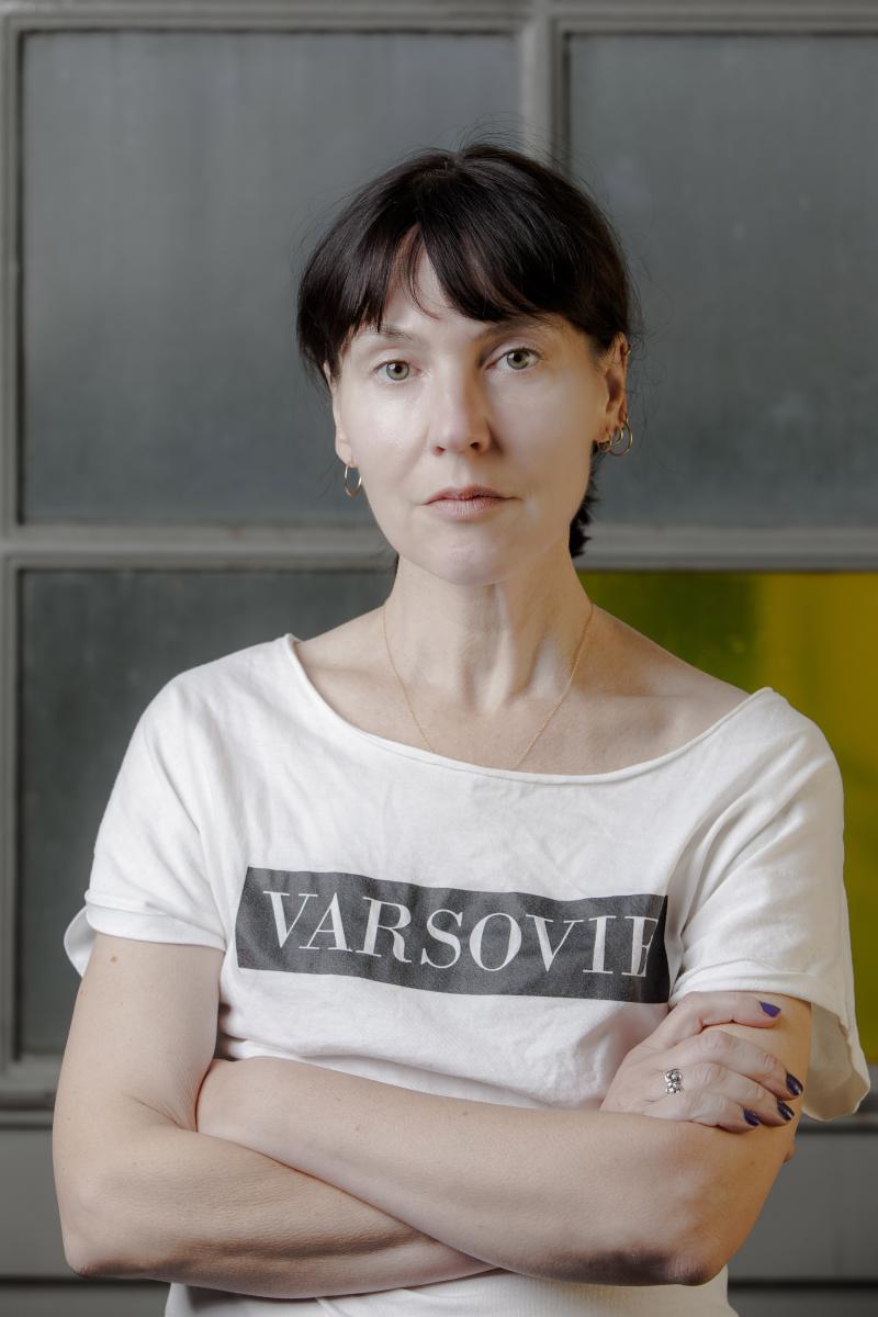 Foto Jens Sethzman Porträtt av Natalie Ringler