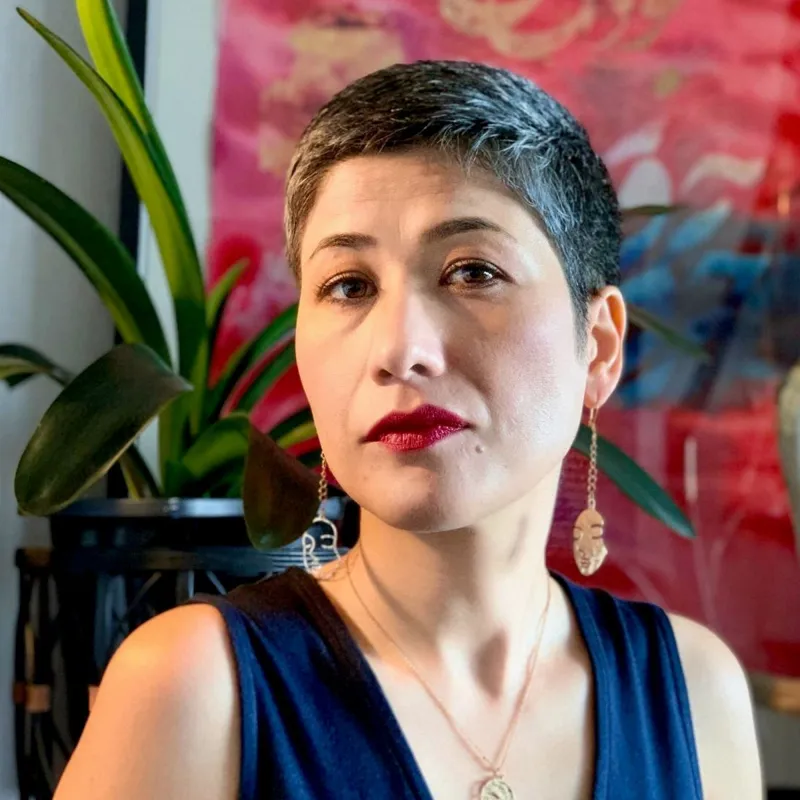 Skådespelare Monirah Hashemi