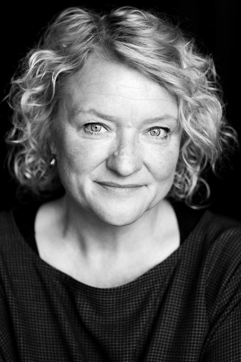 Porträtt i svartvitt