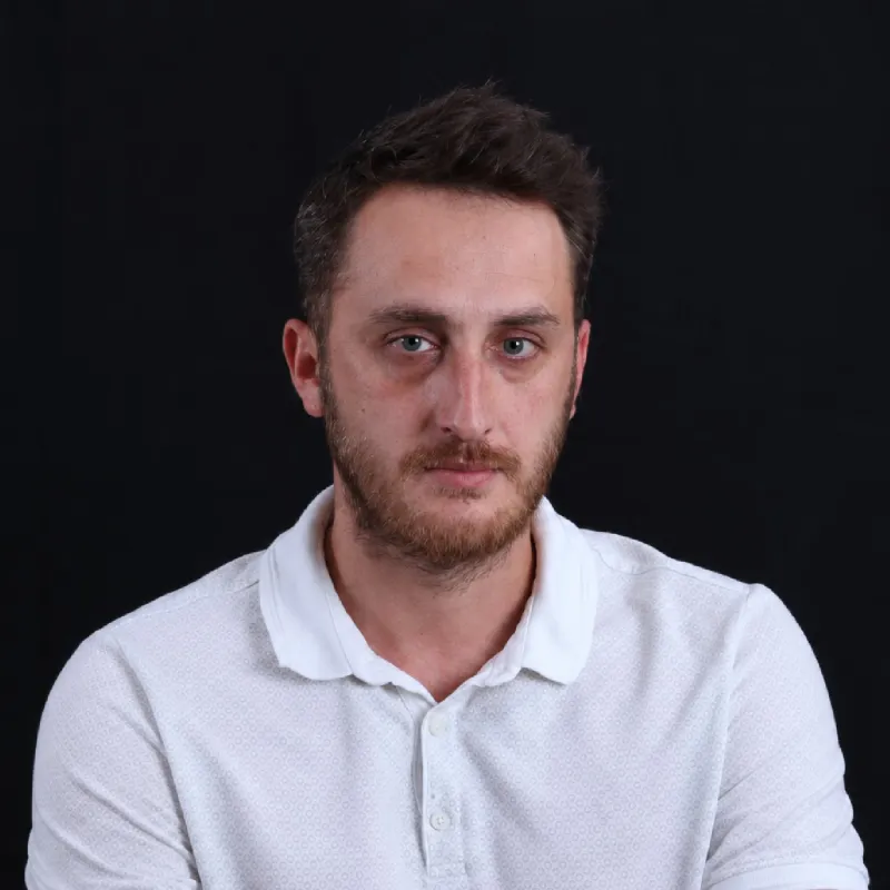 Skådespelare Shkëlqim Islami