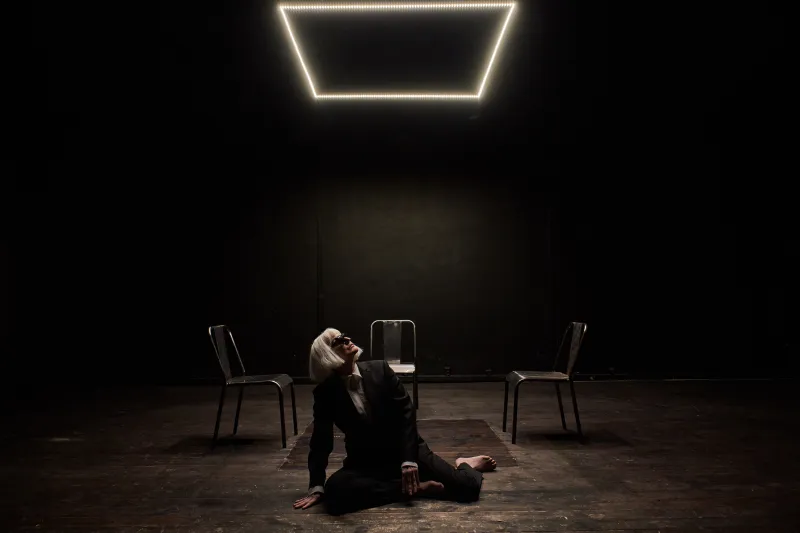 ""