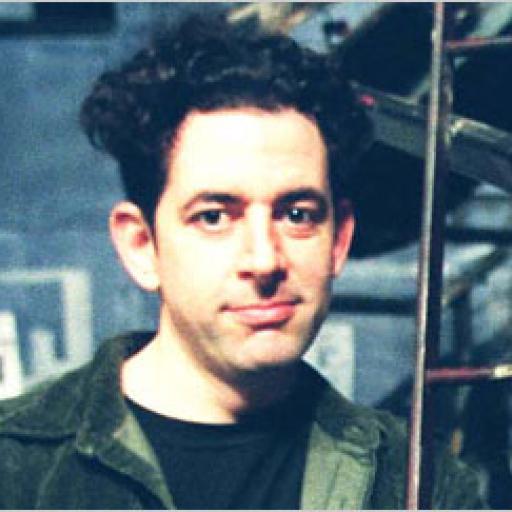Porträtt på Jonathan Larson