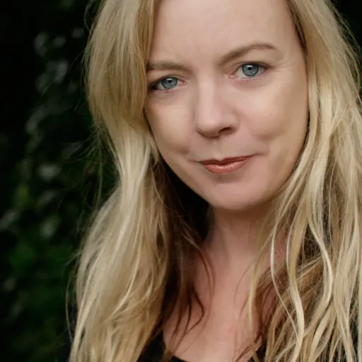 Porträtt på författaren Suzie Miller