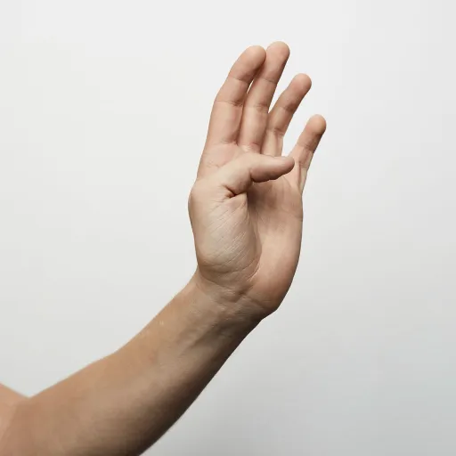 ""