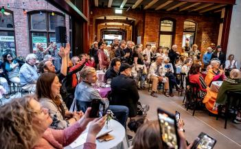 Innergården på Kalendegatan 12