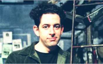 Porträtt på Jonathan Larson