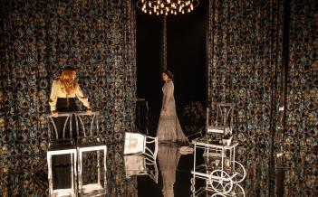 Föreställningsbild från Hedda Gabler