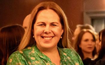 Porträtt på Petra Brylander