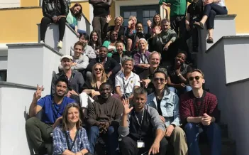 ""