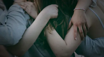 ""