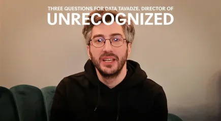 Intervju med Data Tavadze