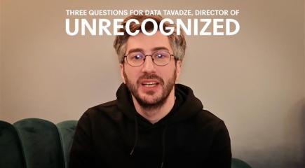 Intervju med Data Tavadze